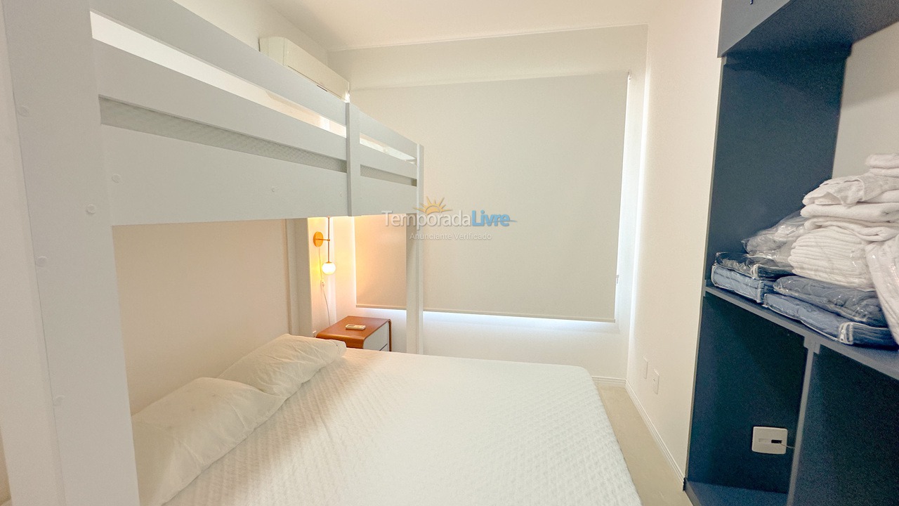 Apartamento para alquiler de vacaciones em Florianópolis (Cachoeira do Bom Jesus)