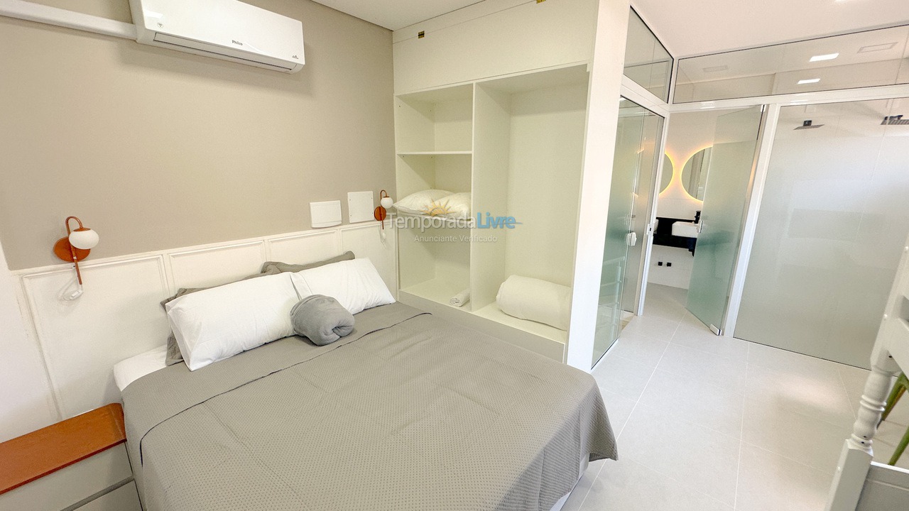 Apartamento para alquiler de vacaciones em Florianópolis (Cachoeira do Bom Jesus)