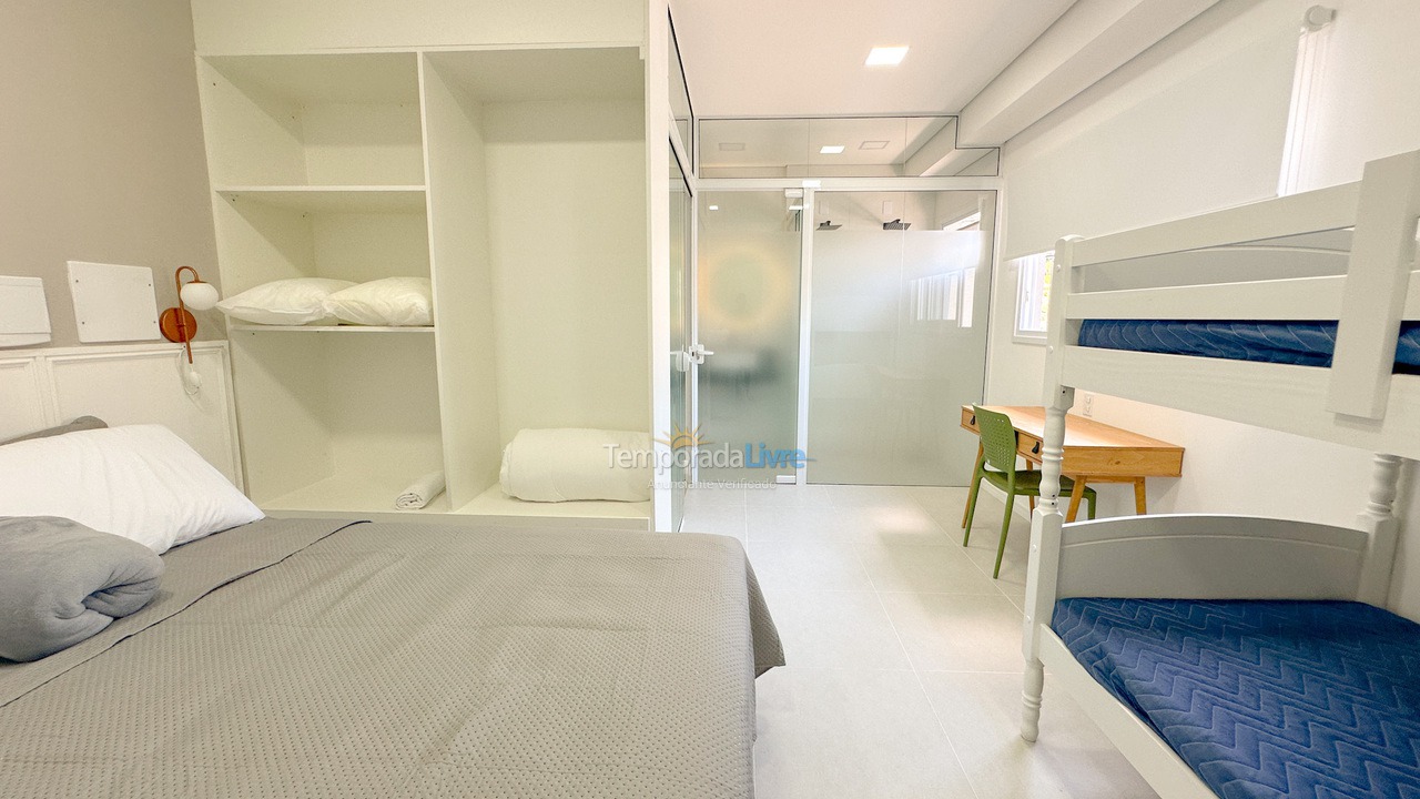 Apartamento para alquiler de vacaciones em Florianópolis (Cachoeira do Bom Jesus)