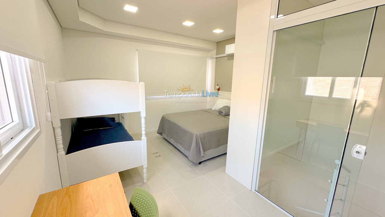 Apartamento para alquiler de vacaciones em Florianópolis (Cachoeira do Bom Jesus)