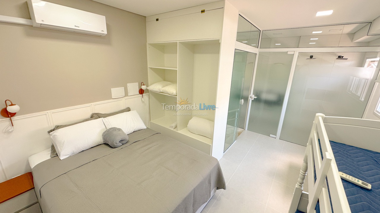 Apartamento para alquiler de vacaciones em Florianópolis (Cachoeira do Bom Jesus)