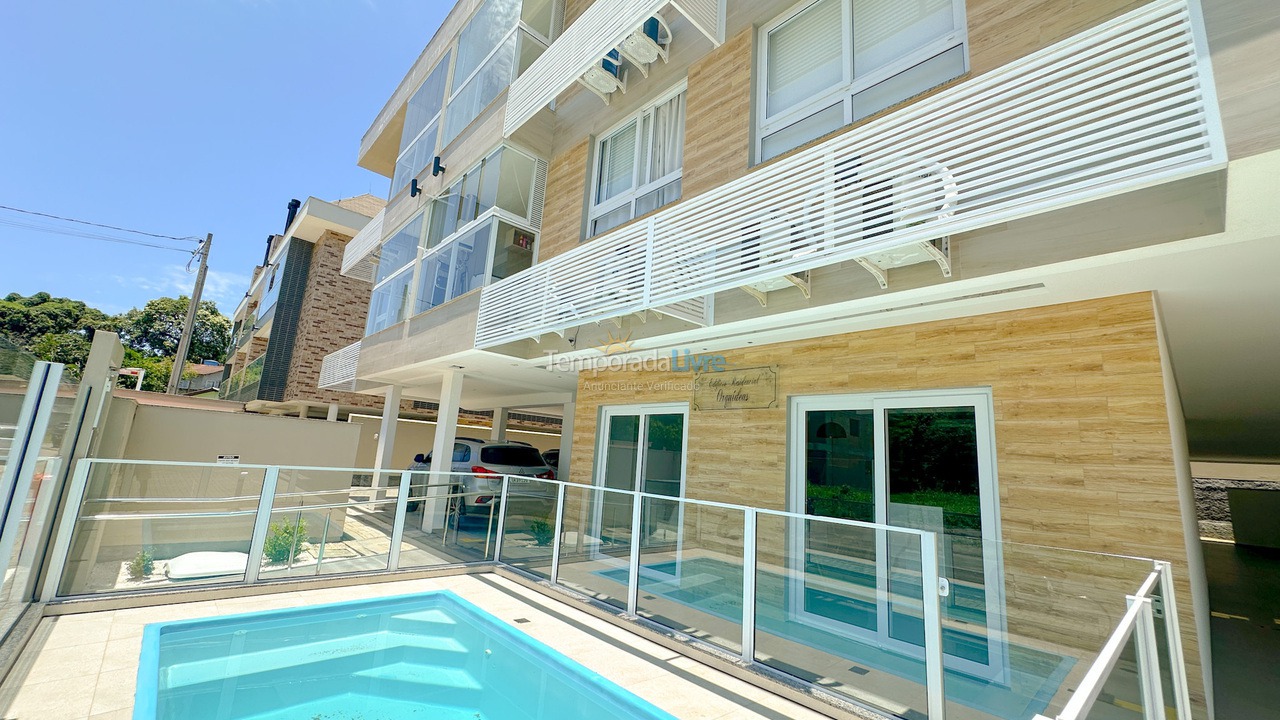 Apartamento para alquiler de vacaciones em Florianópolis (Cachoeira do Bom Jesus)