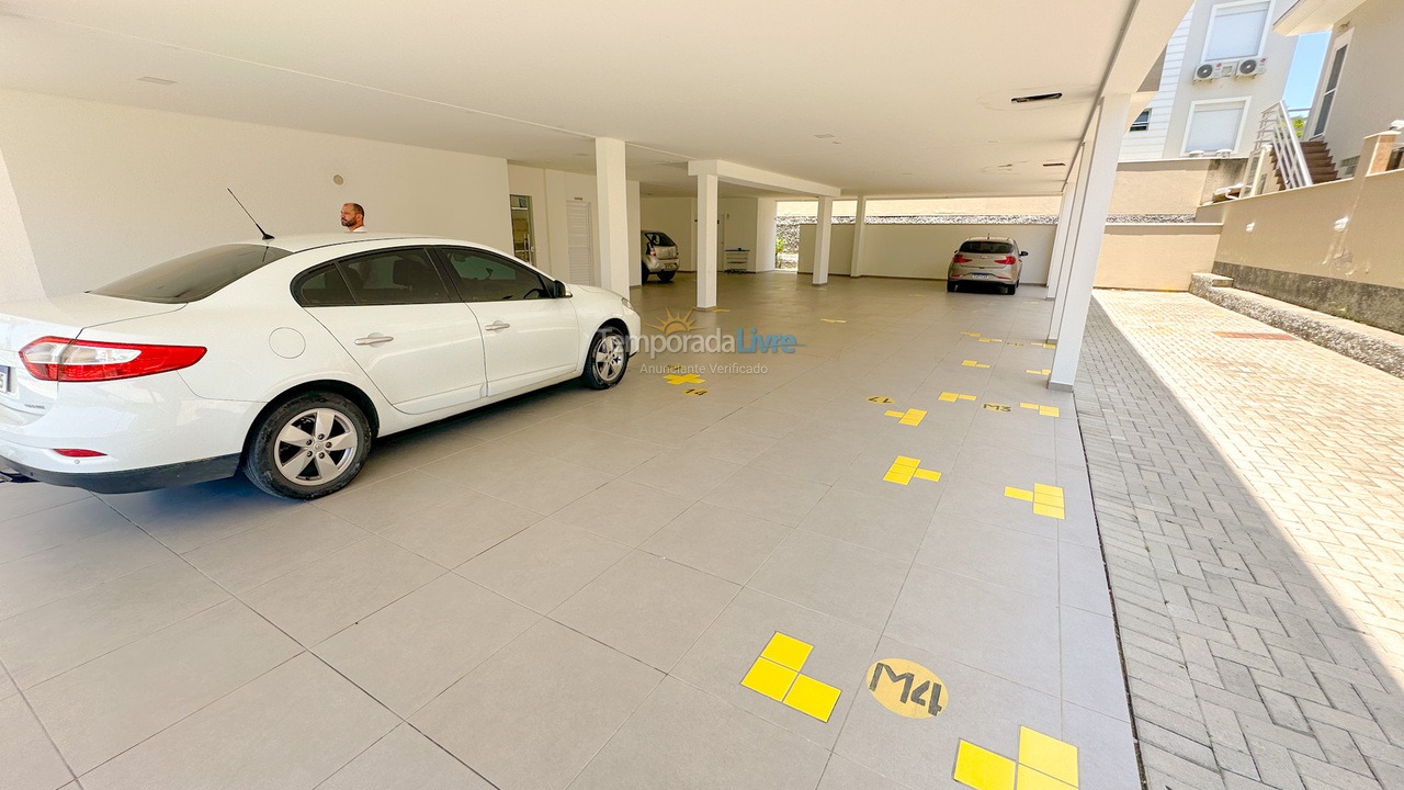 Apartamento para alquiler de vacaciones em Florianópolis (Cachoeira do Bom Jesus)