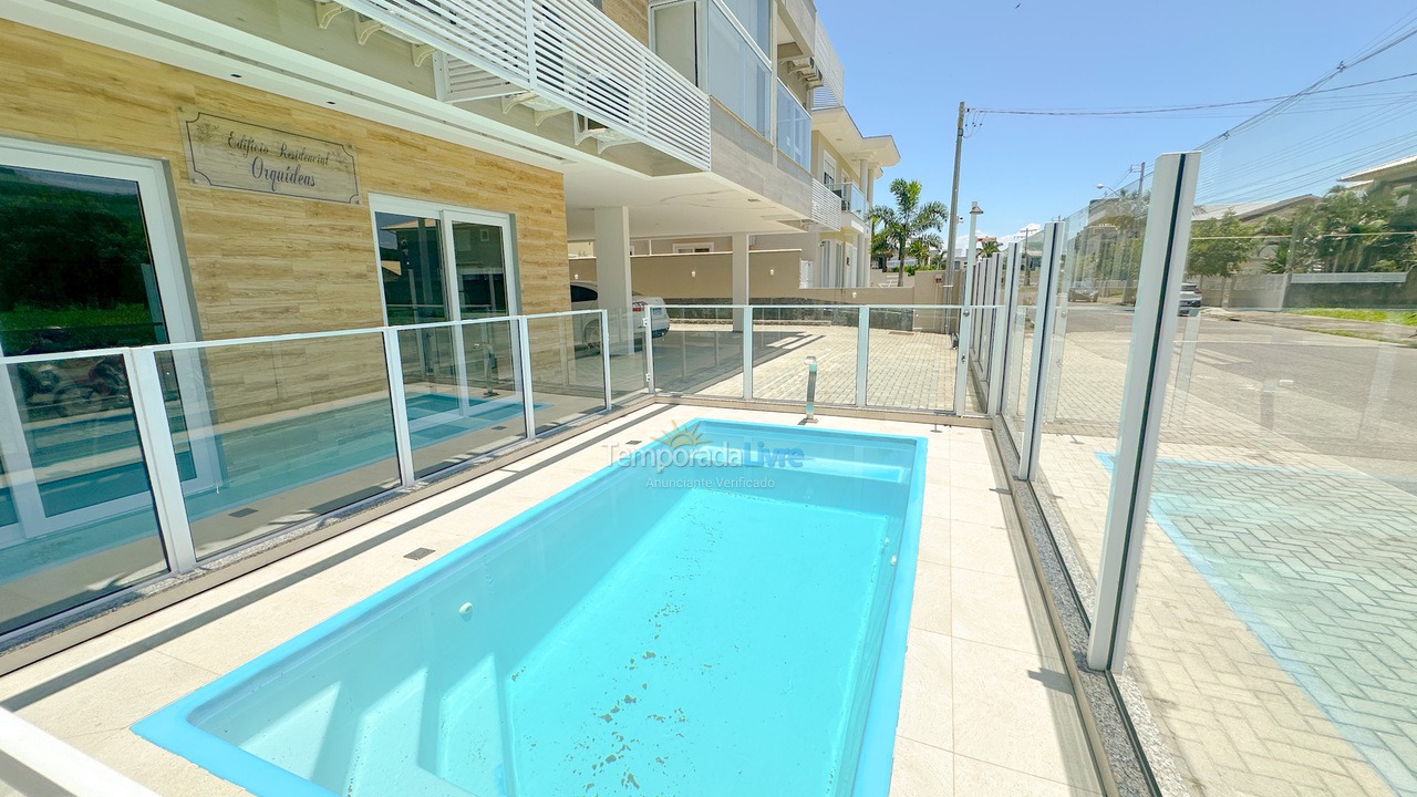 Apartamento para alquiler de vacaciones em Florianópolis (Cachoeira do Bom Jesus)