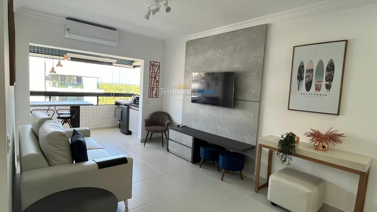 Apartamento para aluguel de temporada em Bertioga (Riviera de São Lourenço)