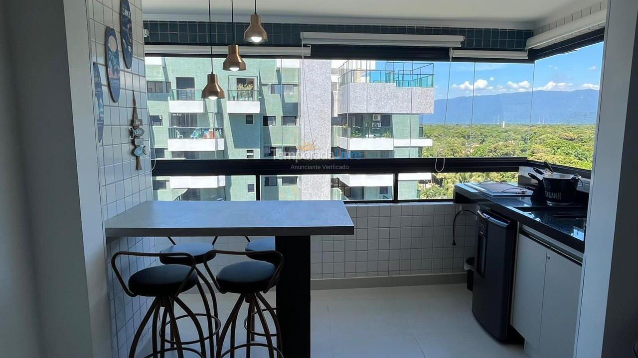 Apartamento para aluguel de temporada em Bertioga (Riviera de São Lourenço)