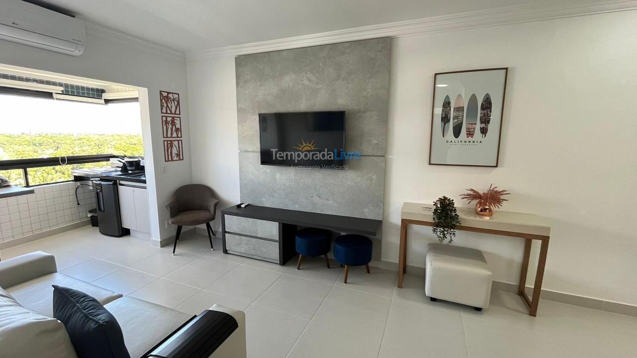 Apartamento para aluguel de temporada em Bertioga (Riviera de São Lourenço)