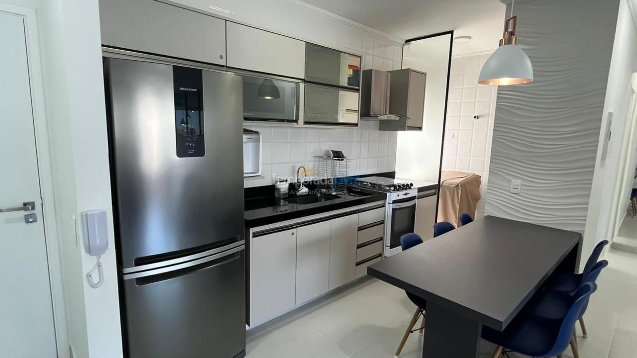 Apartamento para aluguel de temporada em Bertioga (Riviera de São Lourenço)