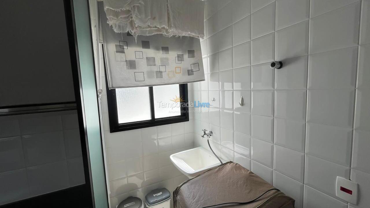 Apartamento para aluguel de temporada em Bertioga (Riviera de São Lourenço)