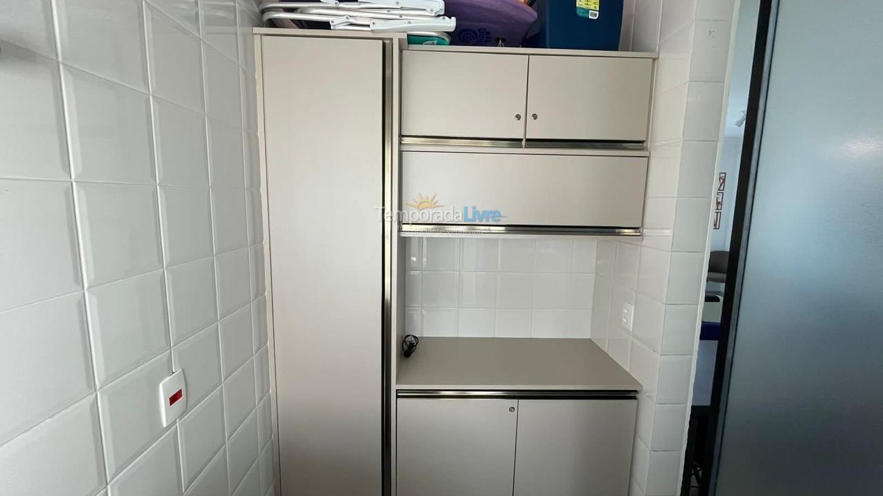 Apartamento para aluguel de temporada em Bertioga (Riviera de São Lourenço)