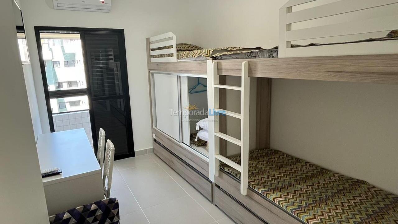Apartamento para aluguel de temporada em Bertioga (Riviera de São Lourenço)
