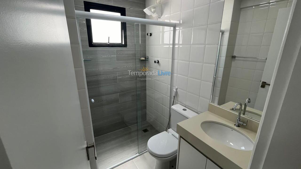 Apartamento para aluguel de temporada em Bertioga (Riviera de São Lourenço)