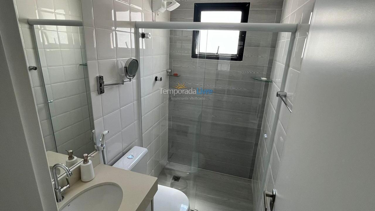 Apartamento para aluguel de temporada em Bertioga (Riviera de São Lourenço)