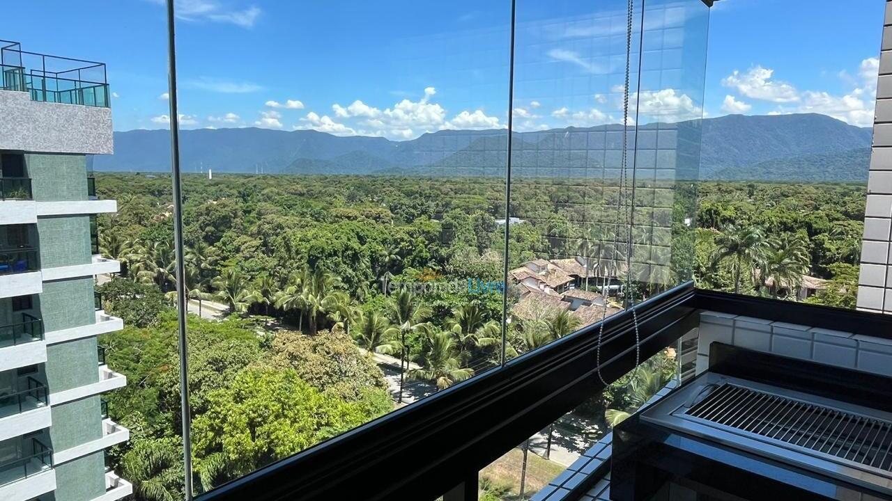 Apartamento para aluguel de temporada em Bertioga (Riviera de São Lourenço)