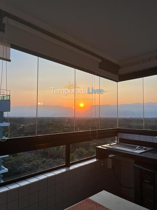 Apartamento para aluguel de temporada em Bertioga (Riviera de São Lourenço)