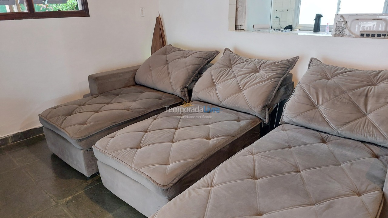 Casa para aluguel de temporada em Ubatuba (Pereque Mirim)