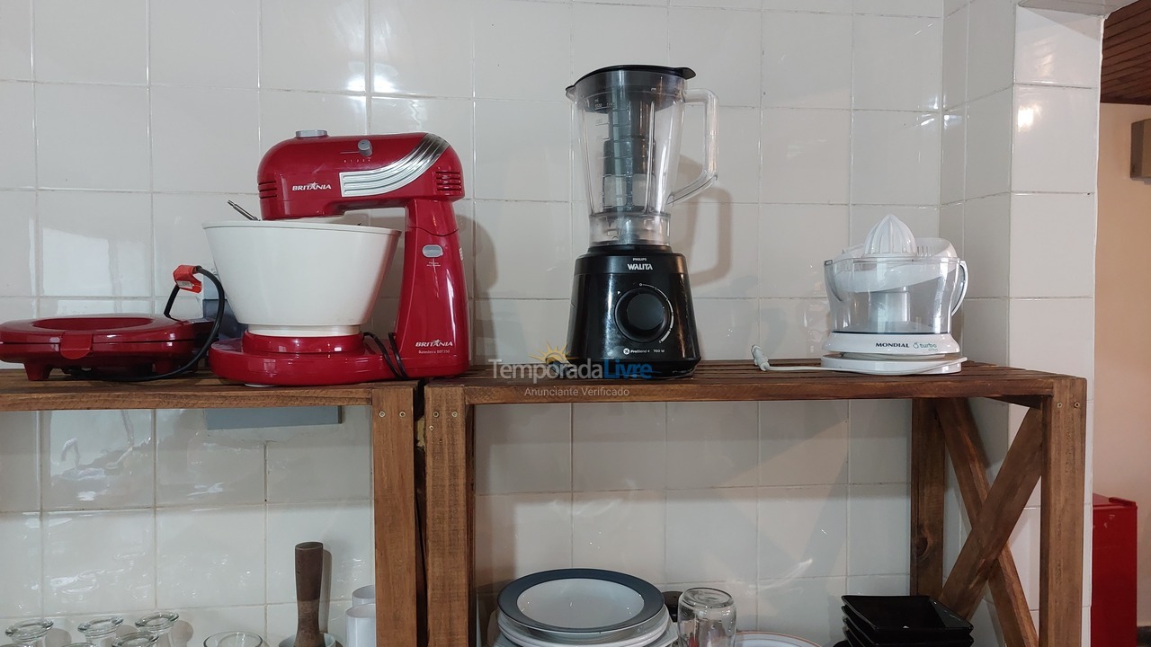 Casa para aluguel de temporada em Ubatuba (Pereque Mirim)