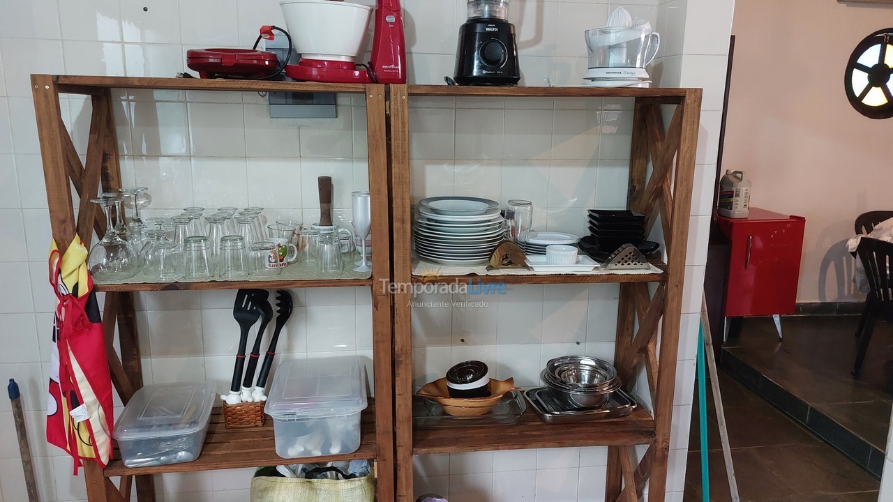 Casa para aluguel de temporada em Ubatuba (Pereque Mirim)