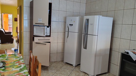 Alugo p temporada Caraguatatuba à 300 m praia Martim d Sá 650/dia