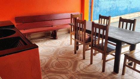 Alugo p temporada Caraguatatuba à 300 m praia Martim d Sá 650/dia