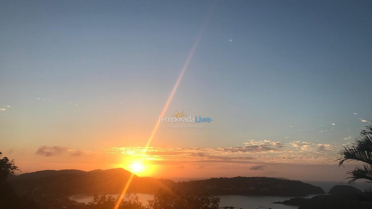 Casa para alquiler de vacaciones em Armação dos Búzios (Praia da Ferradura)