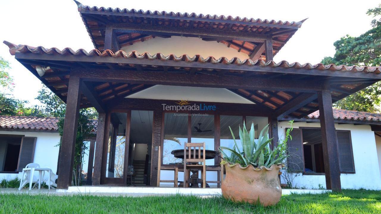 Casa para alquiler de vacaciones em Armação dos Búzios (Praia da Ferradura)