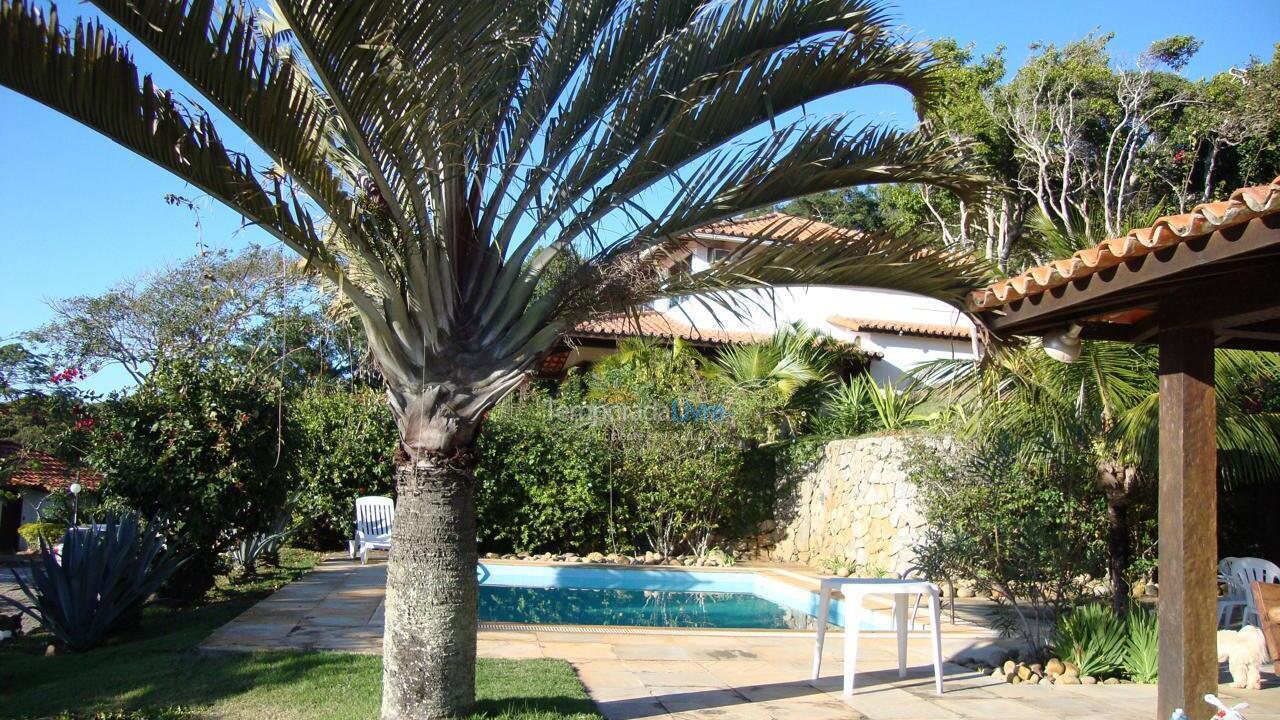 Casa para alquiler de vacaciones em Armação dos Búzios (Praia da Ferradura)