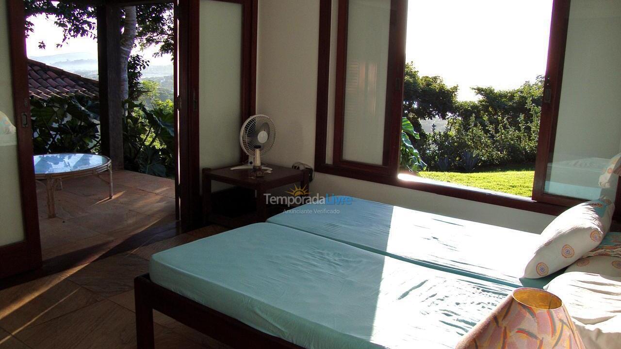 Casa para alquiler de vacaciones em Armação dos Búzios (Praia da Ferradura)