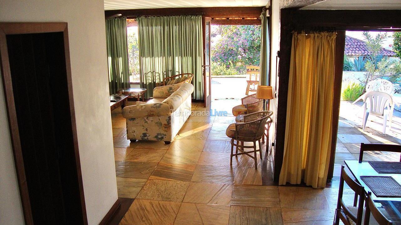 Casa para alquiler de vacaciones em Armação dos Búzios (Praia da Ferradura)