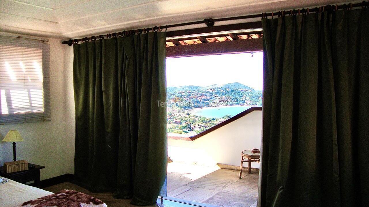 Casa para alquiler de vacaciones em Armação dos Búzios (Praia da Ferradura)