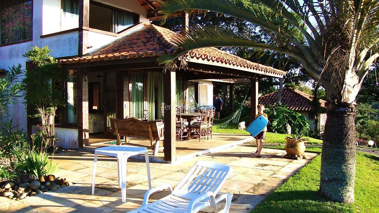Casa para alquiler de vacaciones em Armação dos Búzios (Praia da Ferradura)