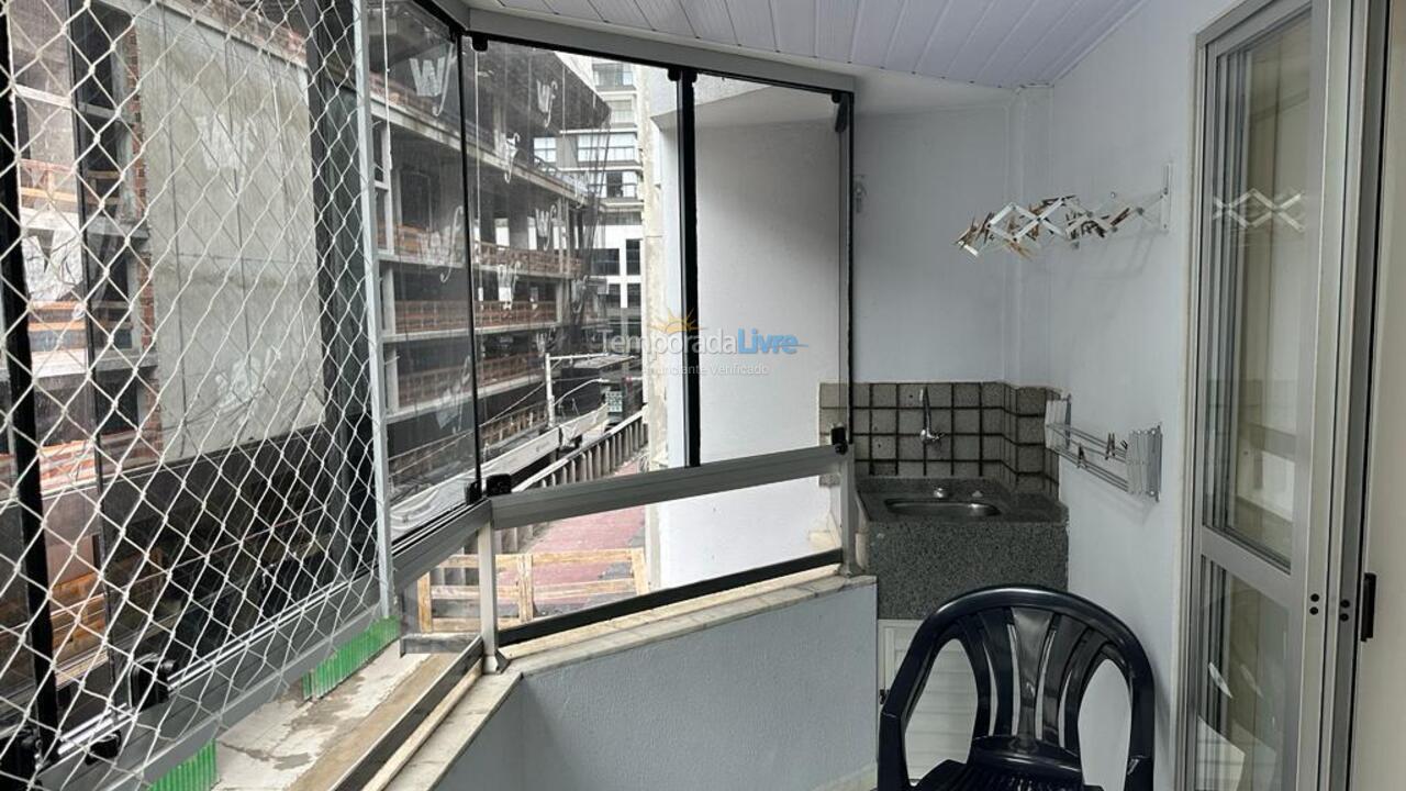 Apartment for vacation rental in Itapema (Meia Praia)