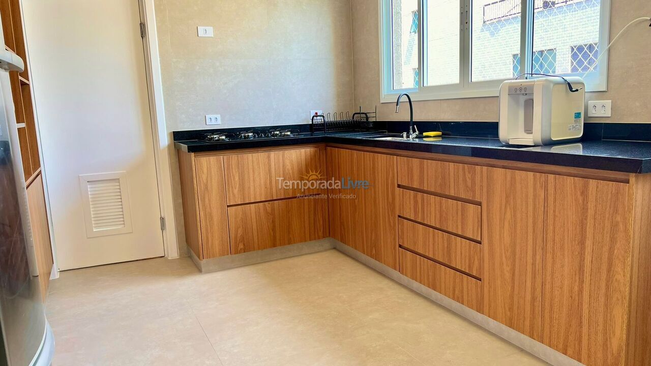 Apartamento para alquiler de vacaciones em Guarujá (Astúrias)