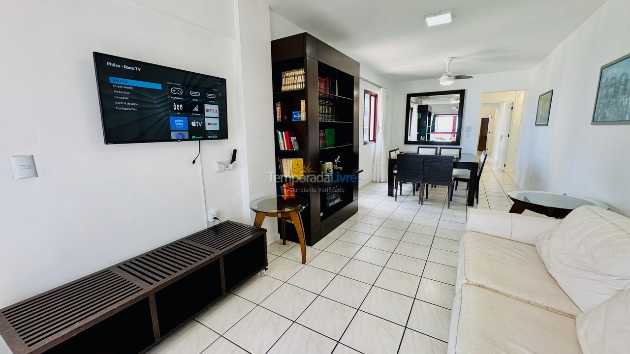 Apartment for vacation rental in Balneário Camboriú (Praia Central)