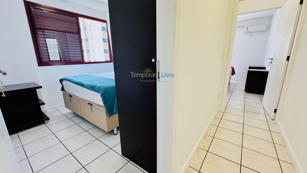 Apartment for vacation rental in Balneário Camboriú (Praia Central)