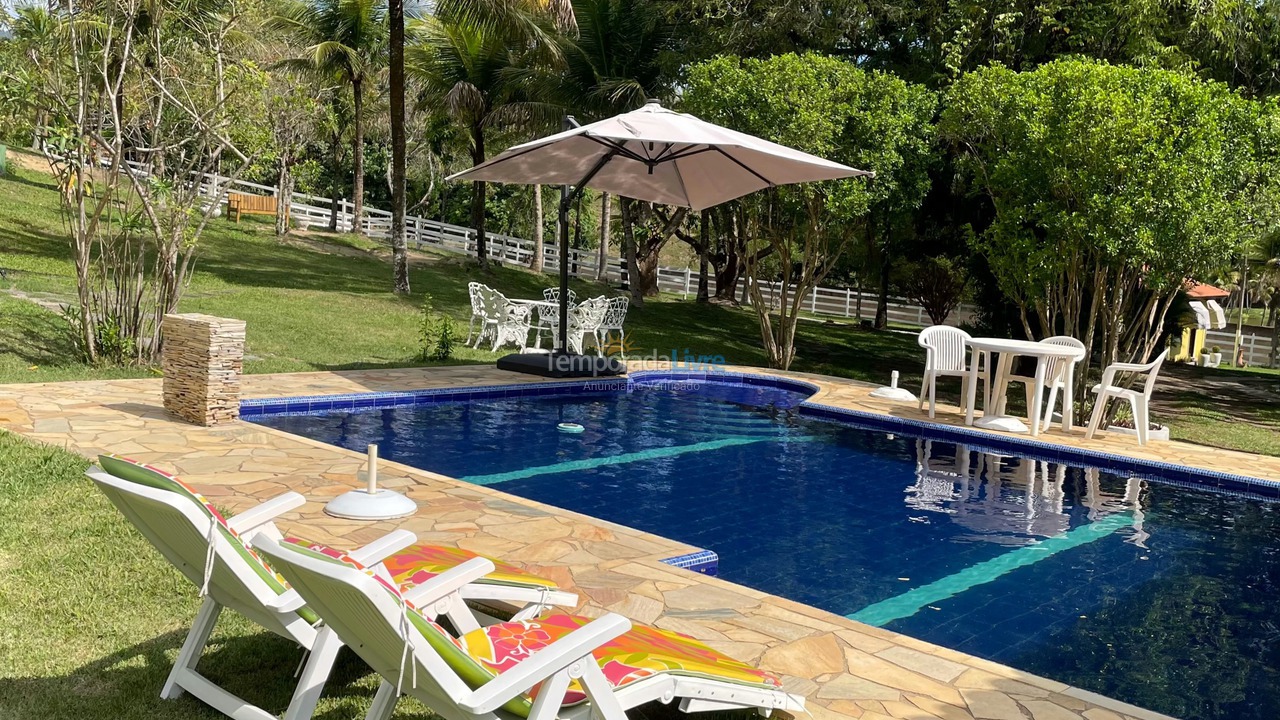 Chácara / sítio para aluguel de temporada em Cachoeiras de Macacu (Japuíba)