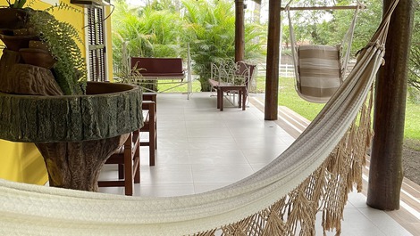 Sítio para temporada com Piscina, Churrasqueira, Sauna e 8 suítes