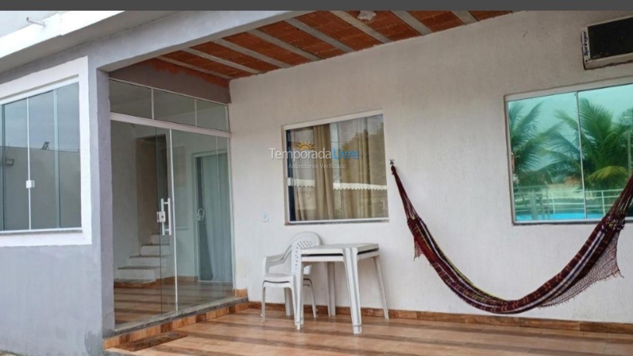House for vacation rental in Araruama (Ponte dos Leites)