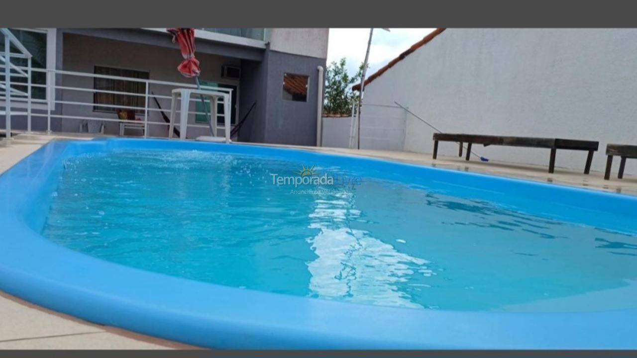 House for vacation rental in Araruama (Ponte dos Leites)