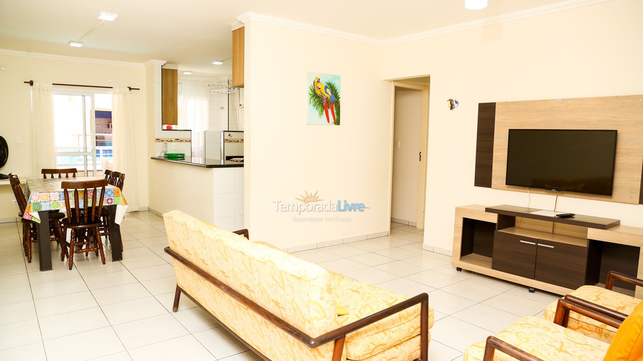 Apartment for vacation rental in Ubatuba (Praia Grande)