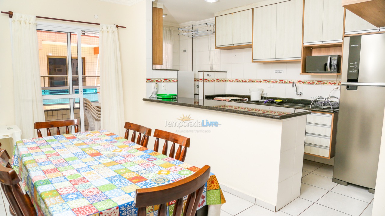 Apartment for vacation rental in Ubatuba (Praia Grande)