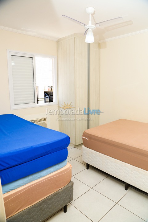 Apartment for vacation rental in Ubatuba (Praia Grande)