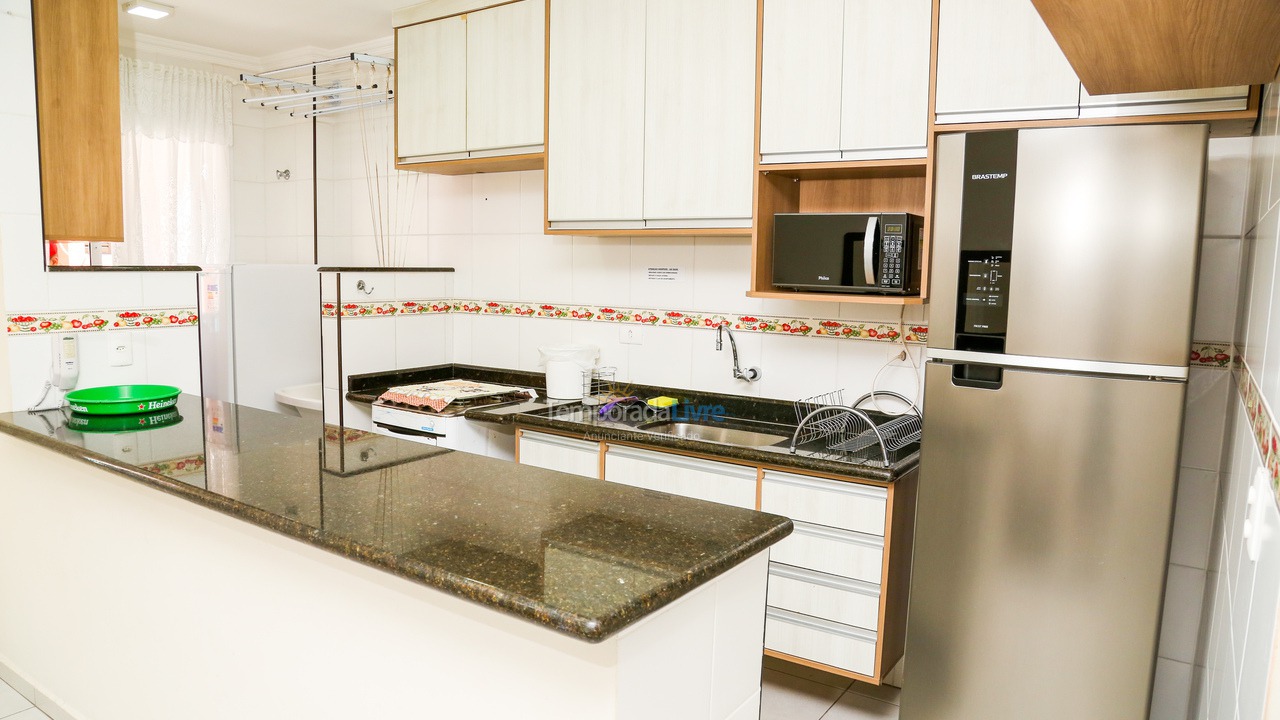 Apartment for vacation rental in Ubatuba (Praia Grande)