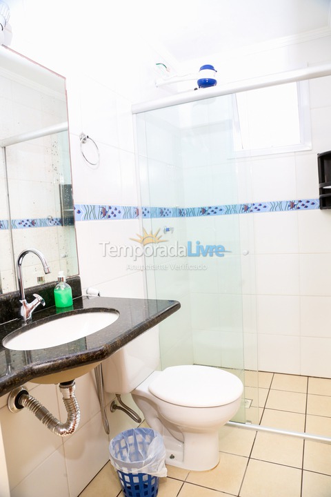 Apartment for vacation rental in Ubatuba (Praia Grande)