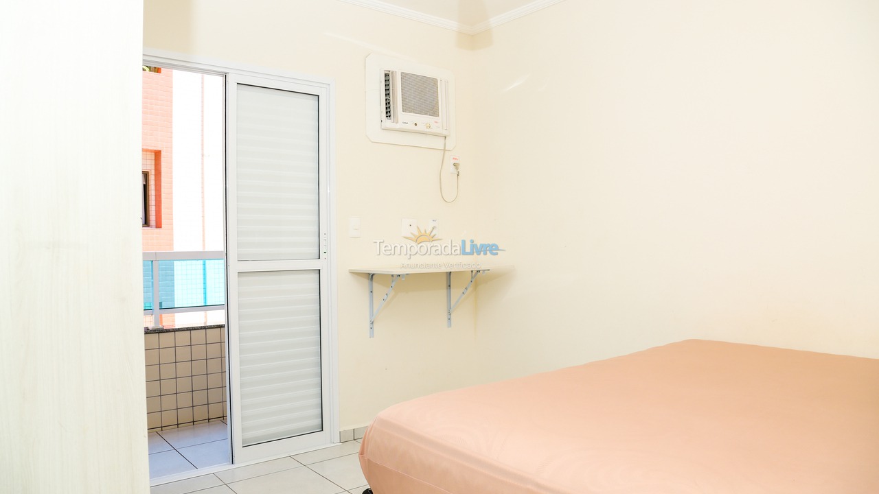 Apartment for vacation rental in Ubatuba (Praia Grande)