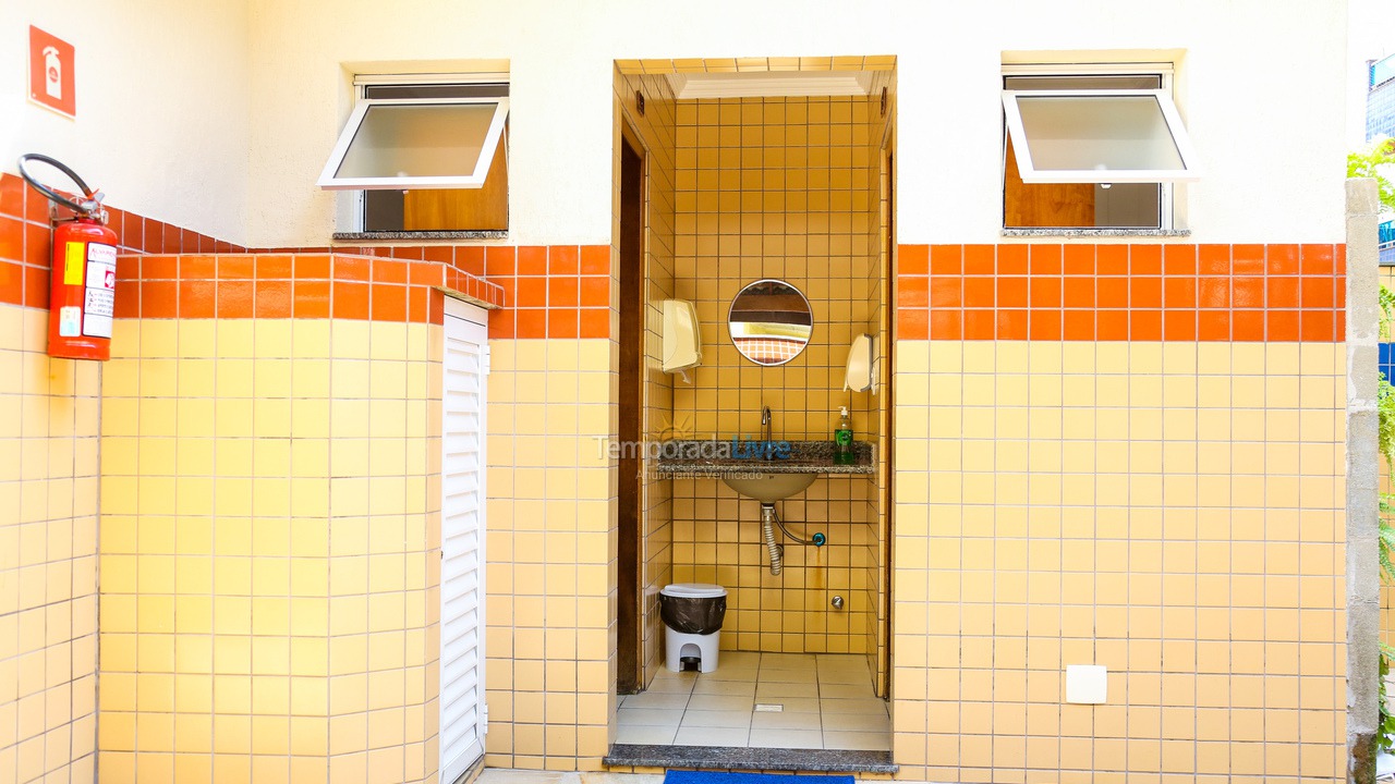 Apartamento para aluguel de temporada em Ubatuba (Praia Grande)