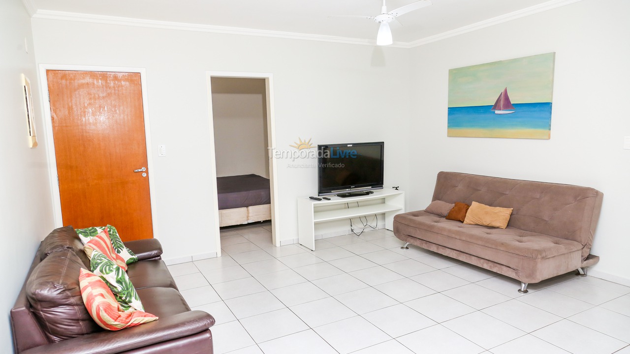 Apartamento para aluguel de temporada em Ubatuba (Praia Grande)