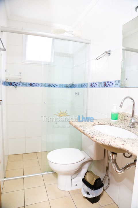 Apartamento para aluguel de temporada em Ubatuba (Praia Grande)