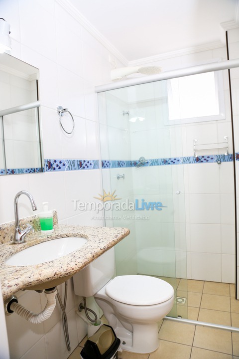 Apartamento para aluguel de temporada em Ubatuba (Praia Grande)