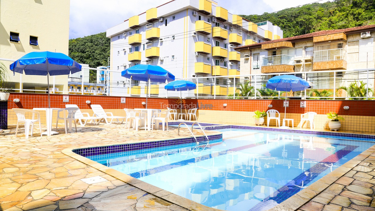 Apartamento para alquiler de vacaciones em Ubatuba (Praia Grande)
